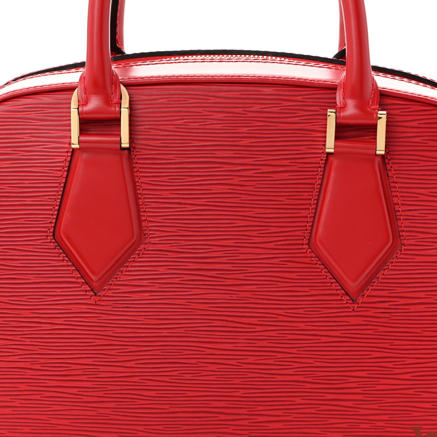 Louis Vuitton Epi Sablons Rouge 7 of 9