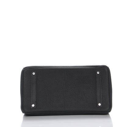 Hermes Togo Birkin 35 Black 6 of 25
