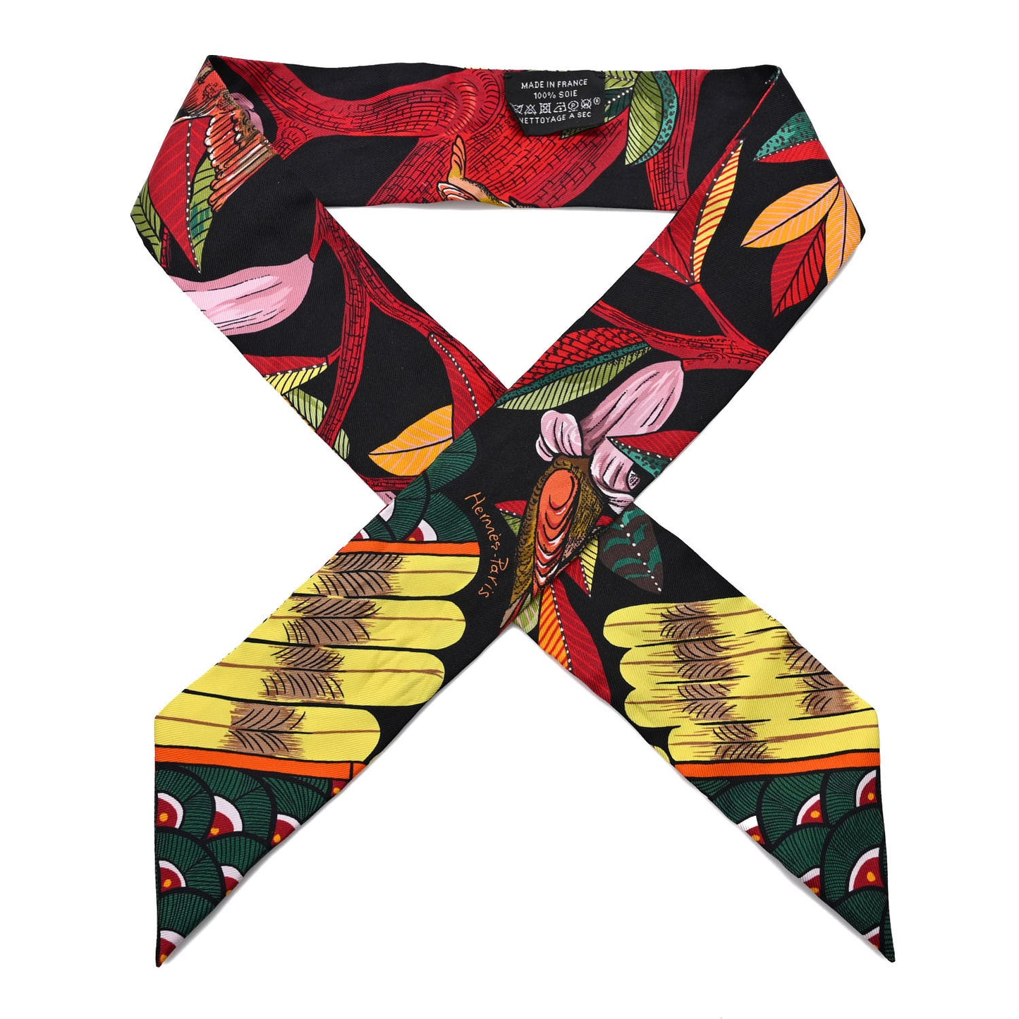 Silk Tree Of Song Twilly Black Rouge Vert