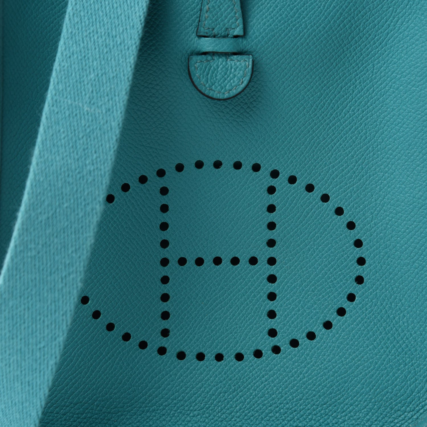 Hermes Epsom Evelyne TPM Bleu Paon 10 of 11