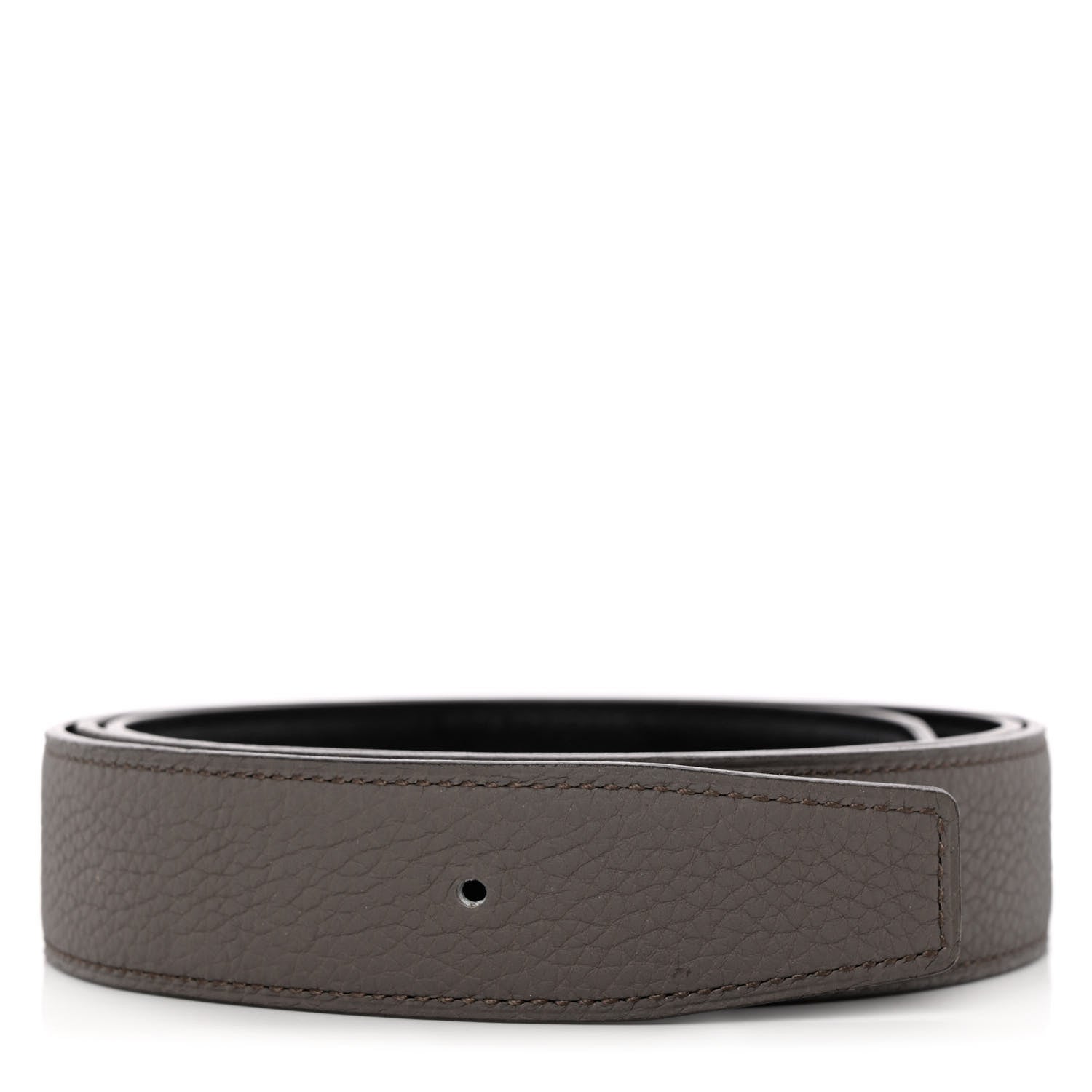 Hermes Togo 32mm Belt Strap 105 42 Black Etain 1 of 7