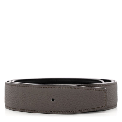 Hermes Togo 32mm Belt Strap 105 42 Black Etain 1 of 7