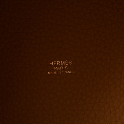 Hermes Taurillon Clemence Picotin Lock 18 PM Biscuit 6 of 11