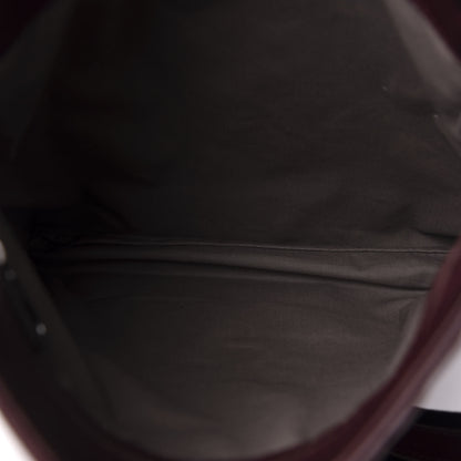 Bottega Veneta Nappa Intrecciato VN Crossbody Messenger Bag Aubergine 5 of 11