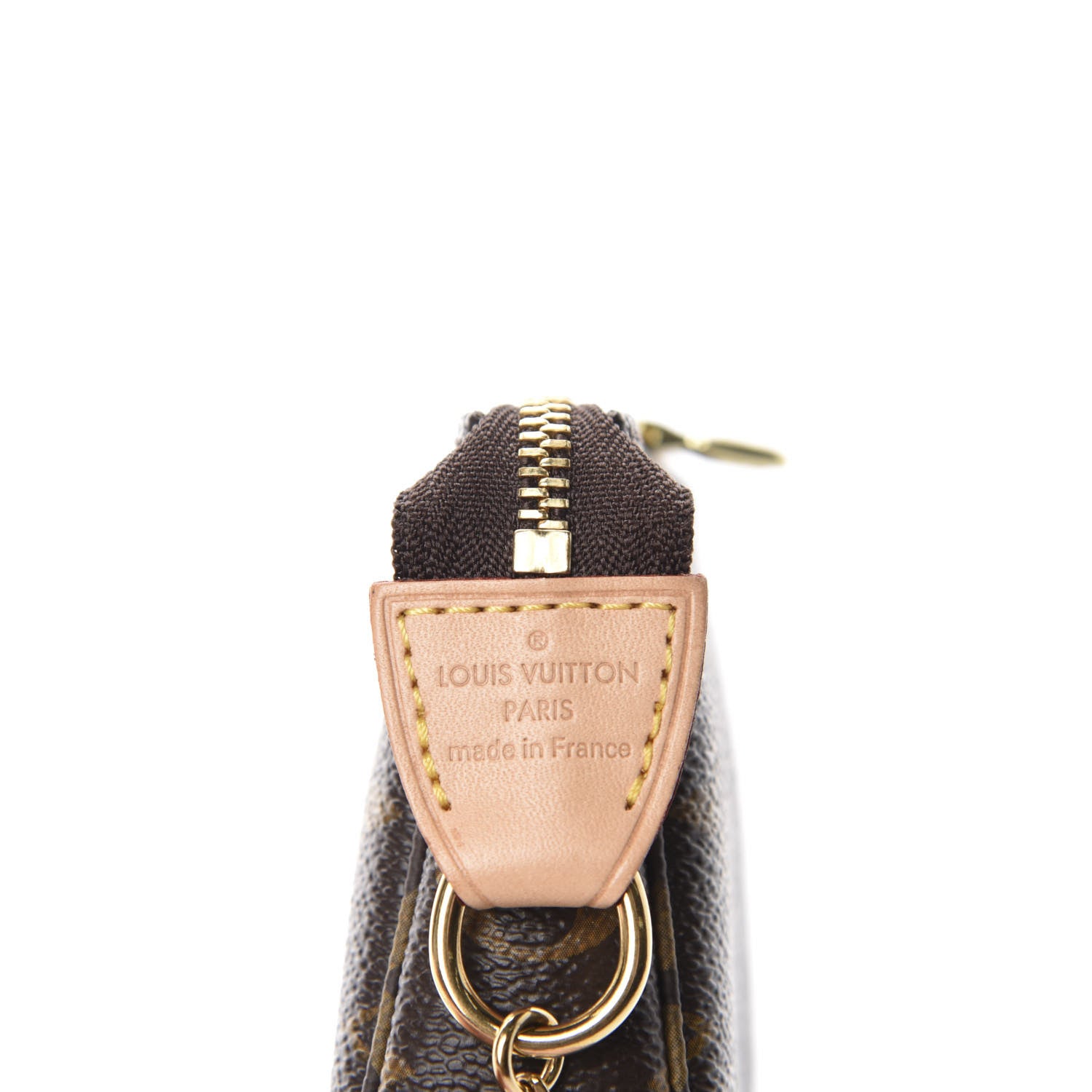 Louis Vuitton Monogram Mini Pochette Accessories 6 of 8