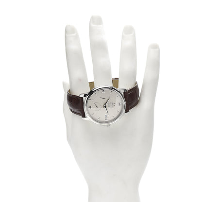 Omega Stainless Steel Alligator 39mm De Ville Prestige Co-Axial Power Reserve Automatic Watch 424.13.40.21.02.001 2 of 8