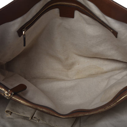 Gucci Cellarius Calfskin Medium Bella Tote Cuir 6 of 22