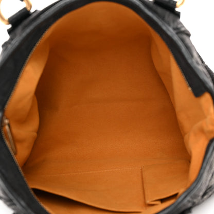 Louis Vuitton Denim Neo Cabby GM Black 5 of 11