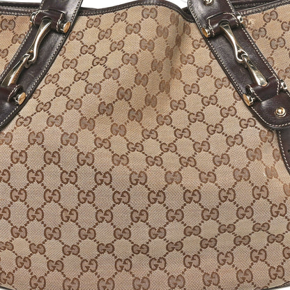 Gucci Monogram Medium Pelham Shoulder Bag Dark Brown 8 of 11