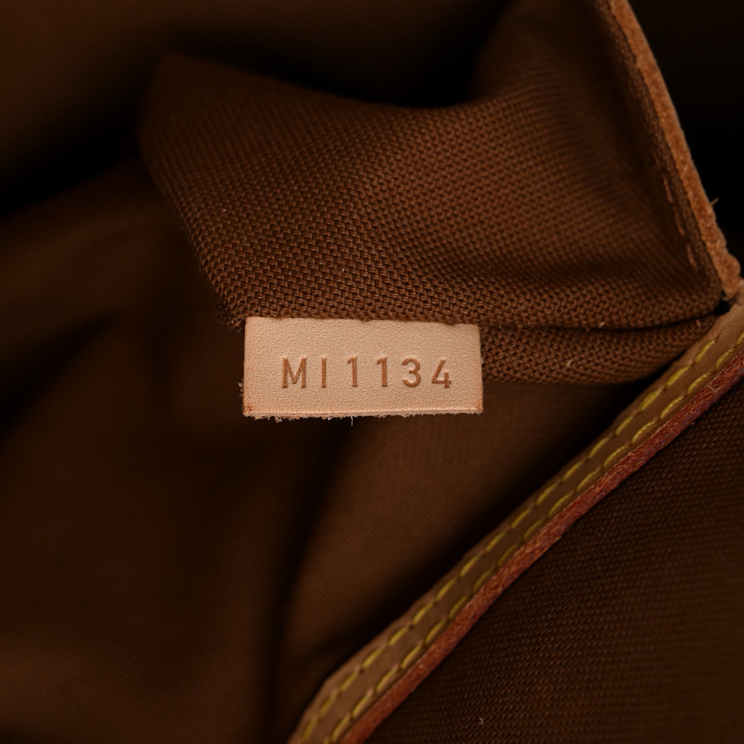 Louis Vuitton Monogram Palermo GM 7 of 14