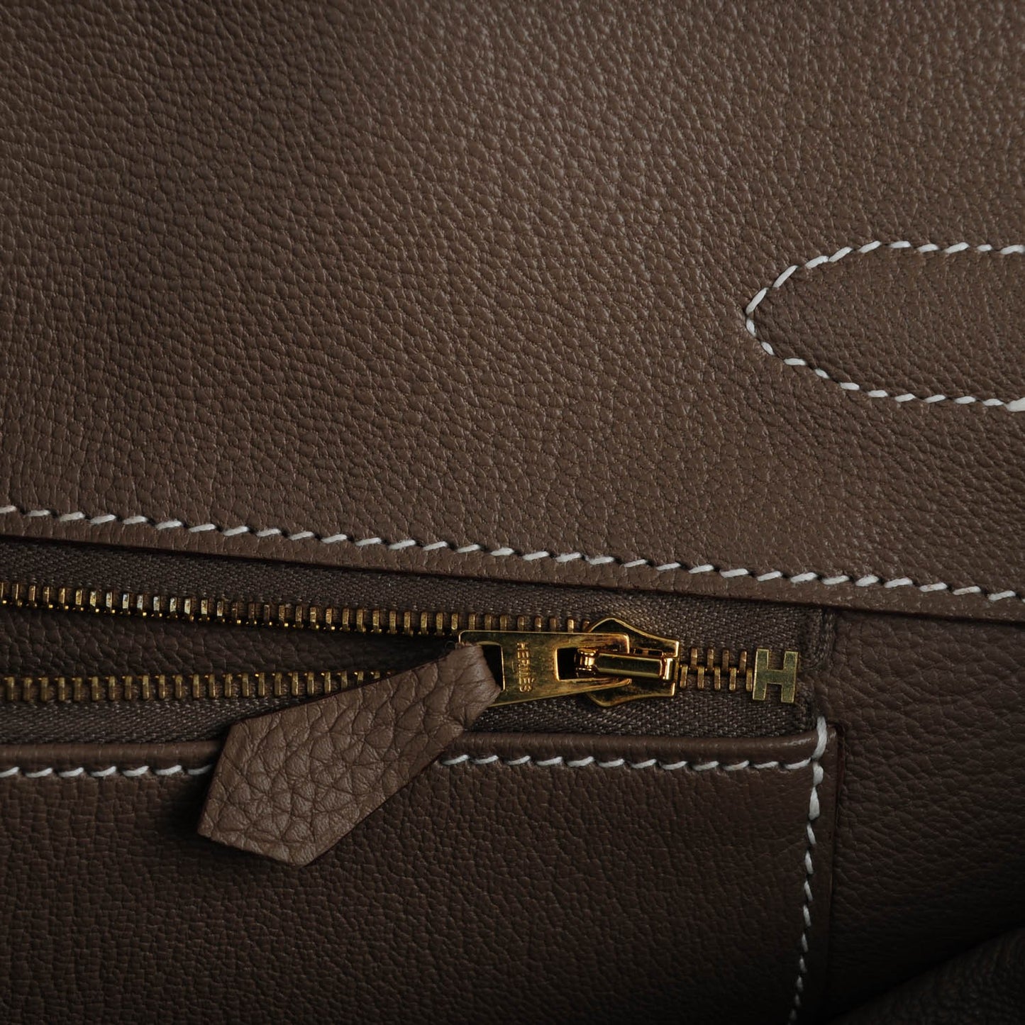 Togo Birkin 35 Etoupe