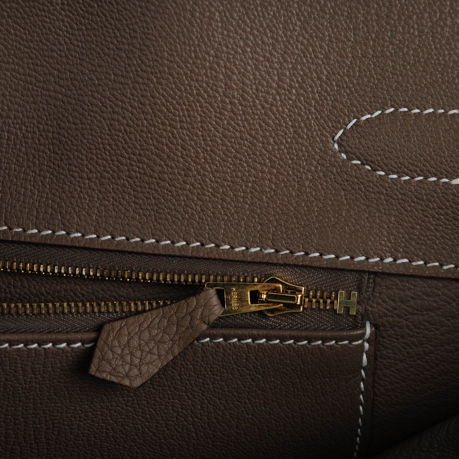 Hermes Togo Birkin 35 Etoupe 22 of 29