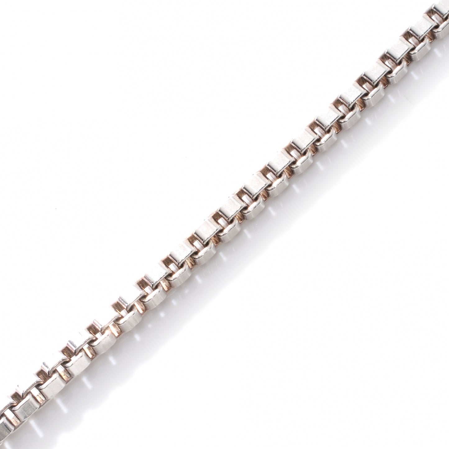 Sterling Silver 4mm Venetian Link Bracelet