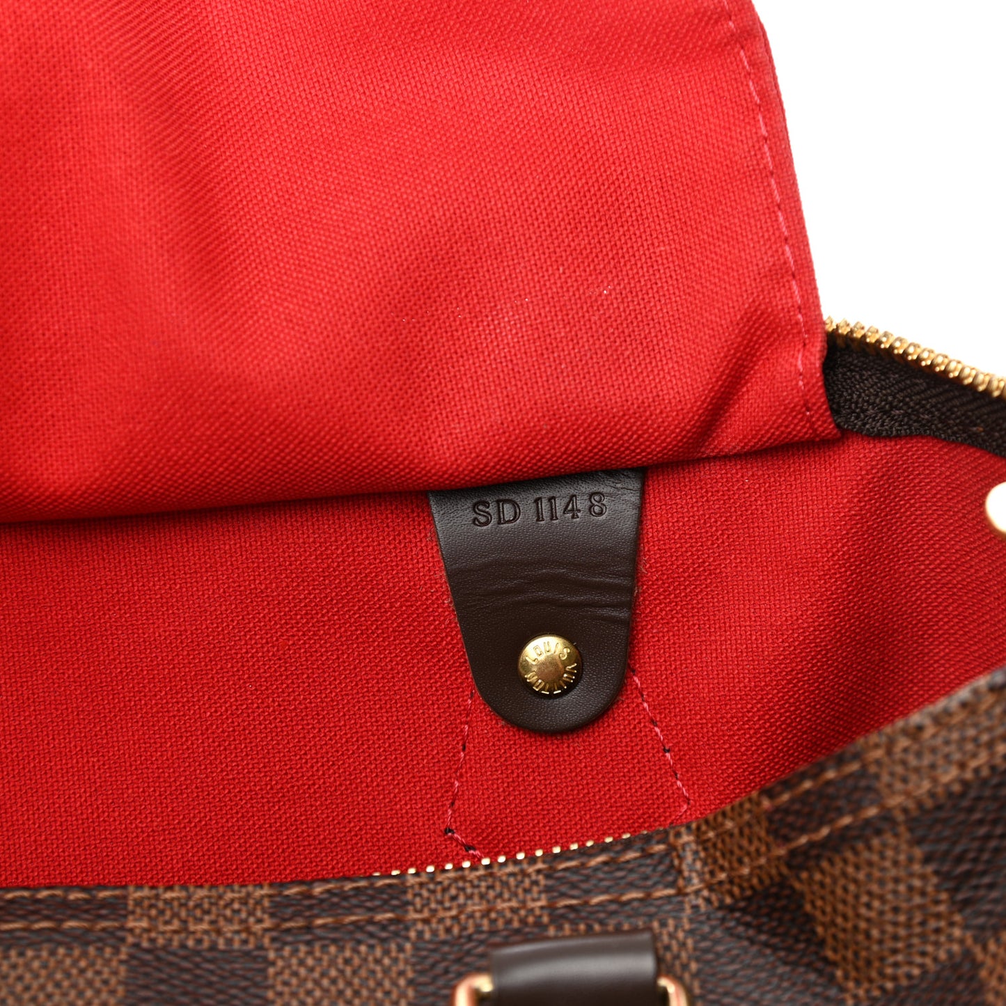 Damier Ebene Speedy Bandouliere 35