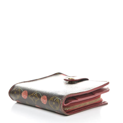Louis Vuitton Monogram Cerises Compact Zippe Wallet 4 of 17