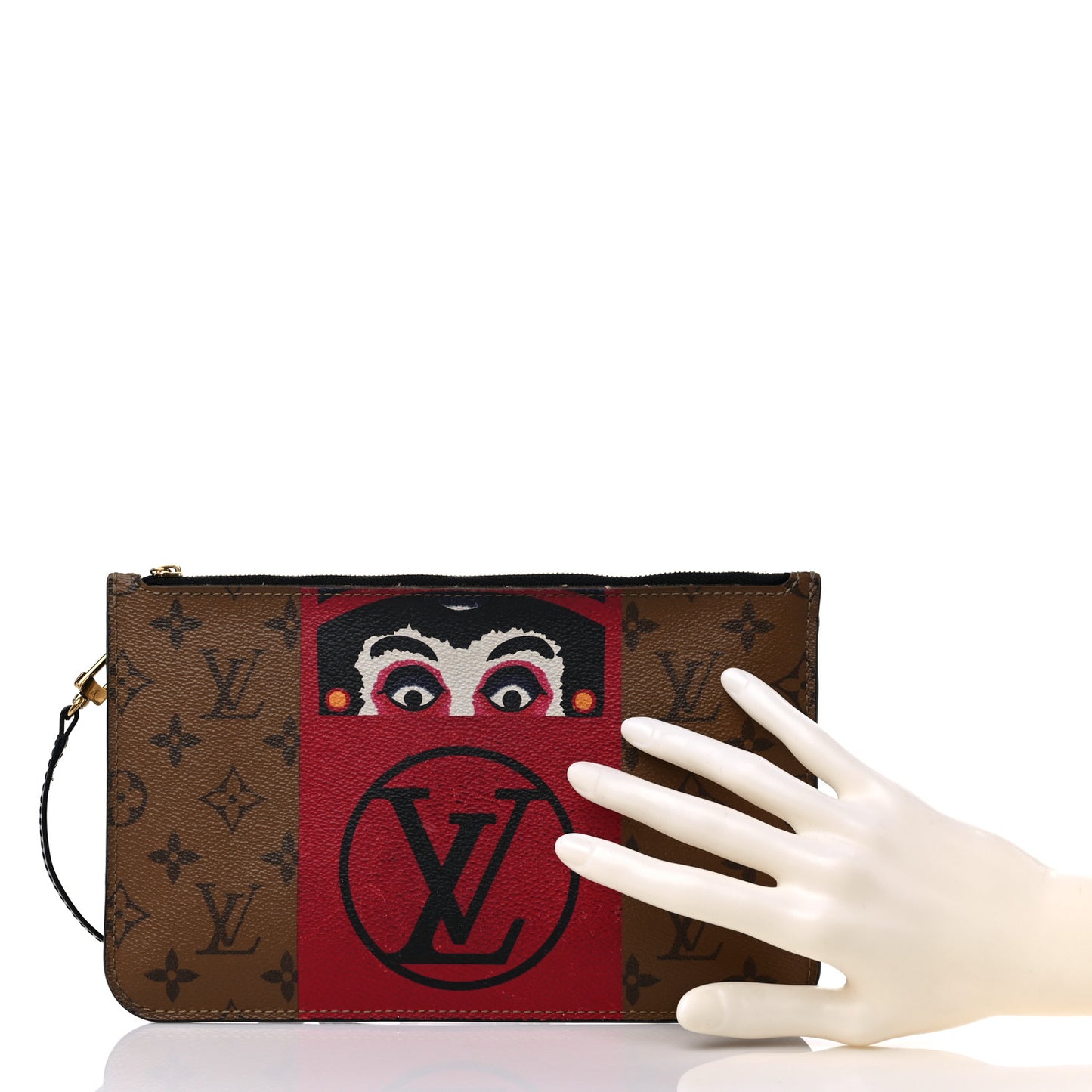 Reverse Monogram Kabuki MM GM Pochette