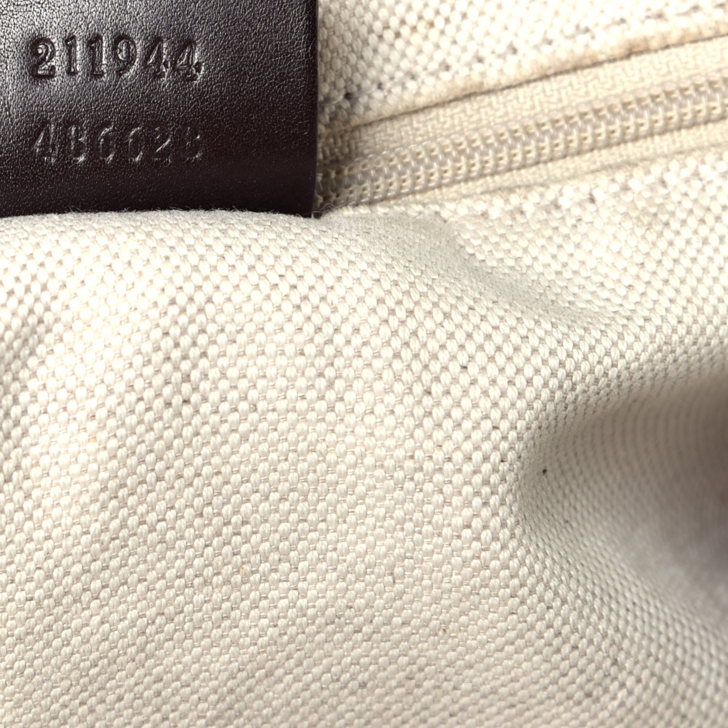 Gucci Monogram Medium Sukey Tote Dark Brown 7 of 10