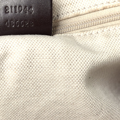Gucci Monogram Medium Sukey Tote Dark Brown 7 of 10