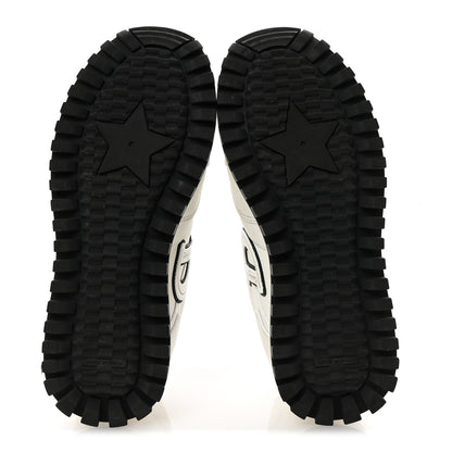 Christian Dior Calfskin C'est Dior Sneakers 37 White Black 6 of 9