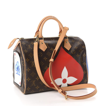 Louis Vuitton Monogram Game On Speedy Bandouliere 30 3 of 11