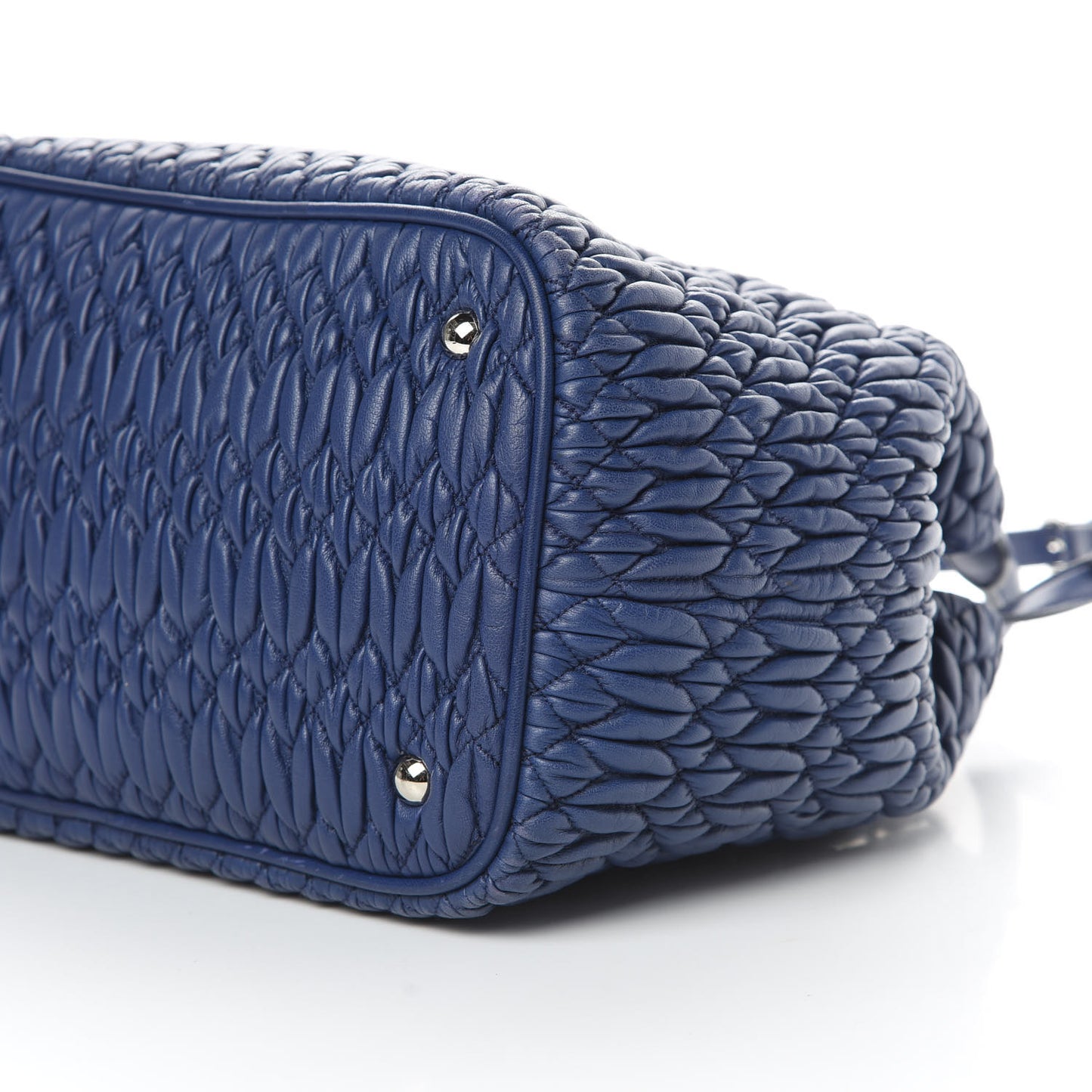 Nappa Matelasse Crystal Tote Inchiostro