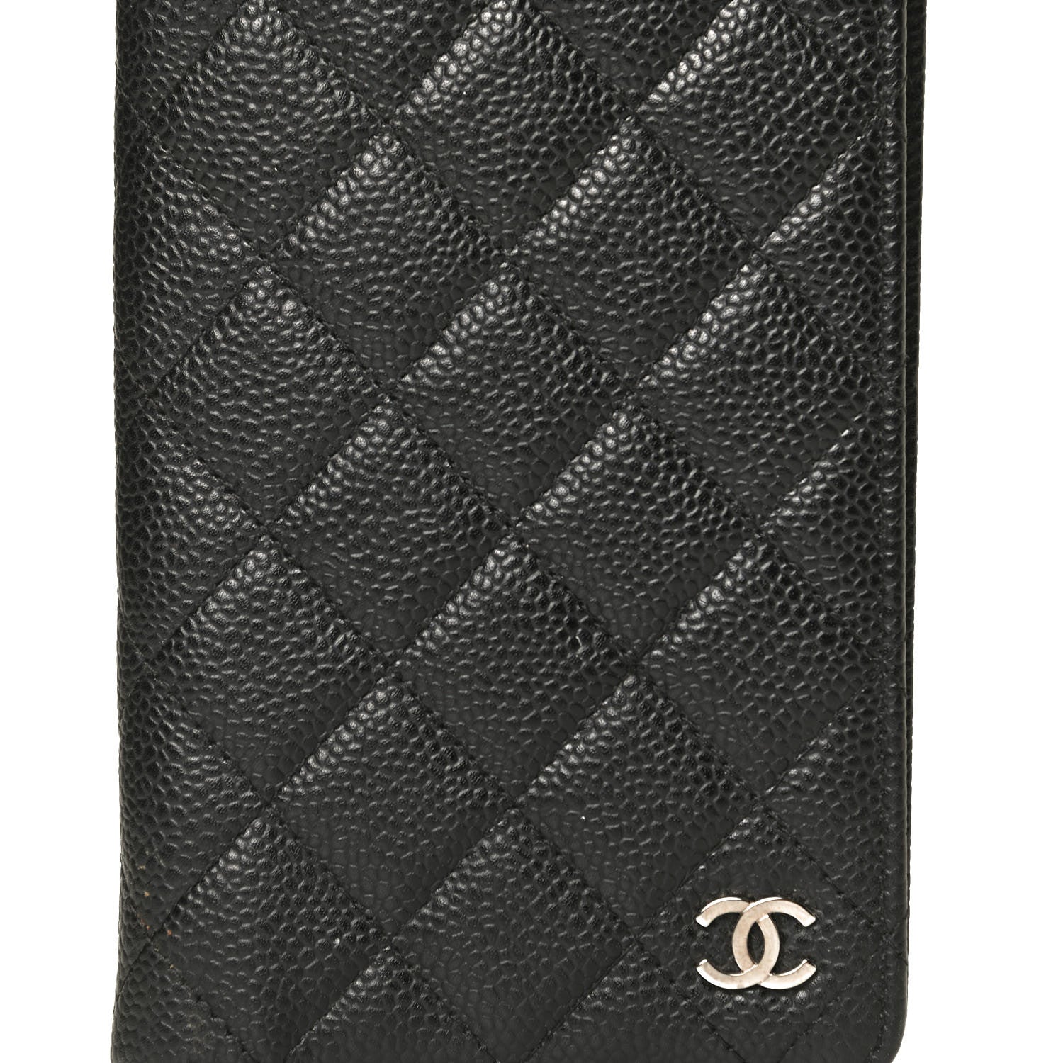 Chanel Caviar Quilted Medium Agenda Cover Black 5 of 12