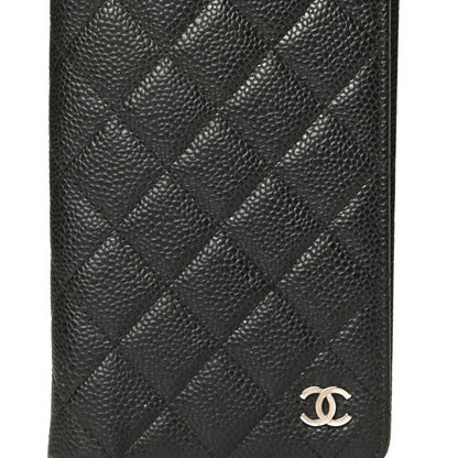Chanel Caviar Quilted Medium Agenda Cover Black 5 of 12