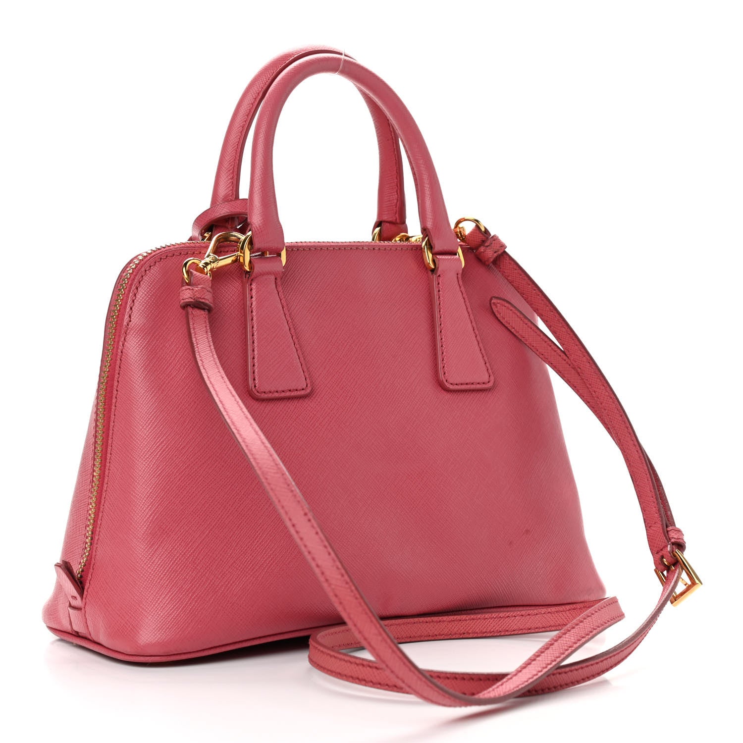 Prada Saffiano Lux Small Promenade Tote Tamaris 2 of 12