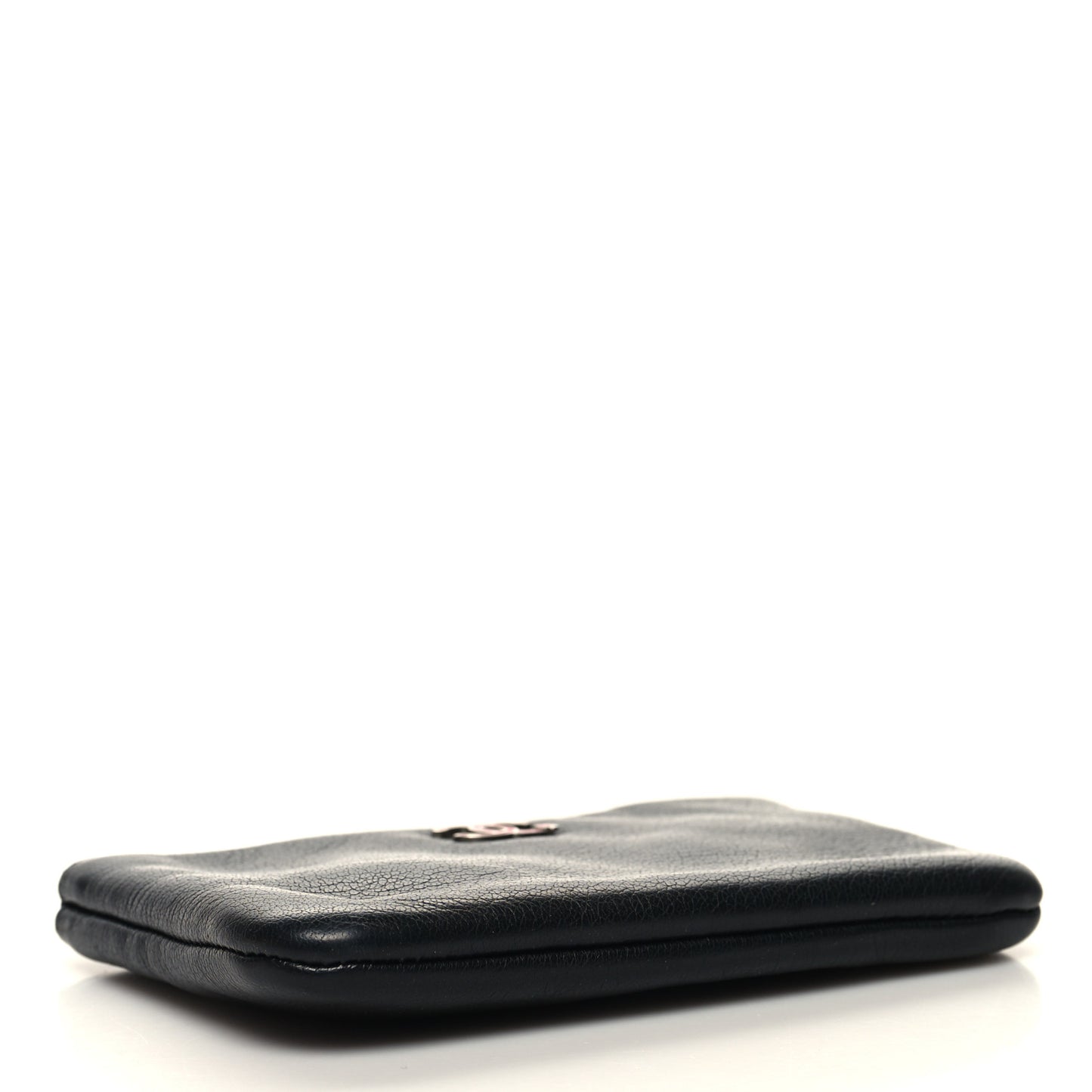 Goatskin Cosmetic Pouch Black