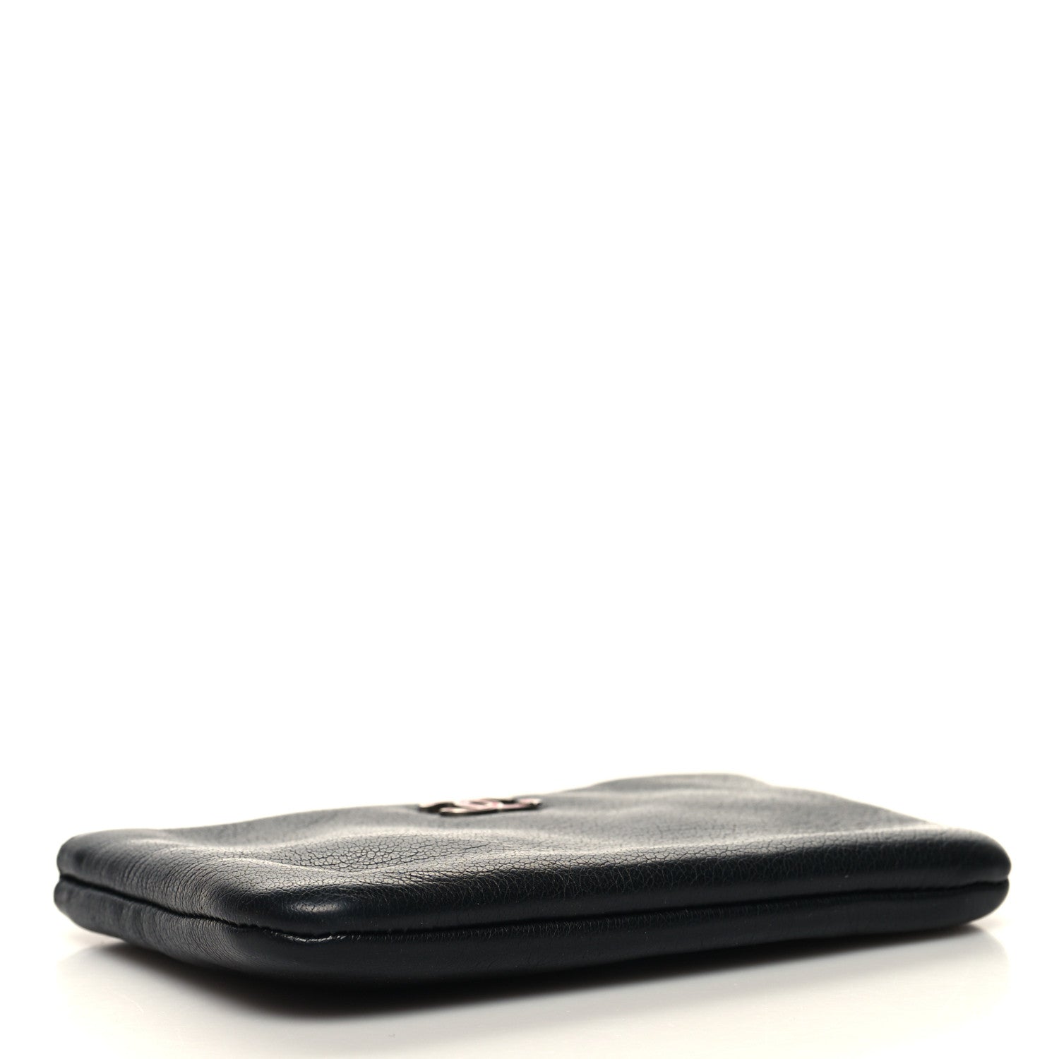 Chanel Goatskin Cosmetic Pouch Black 4 of 8