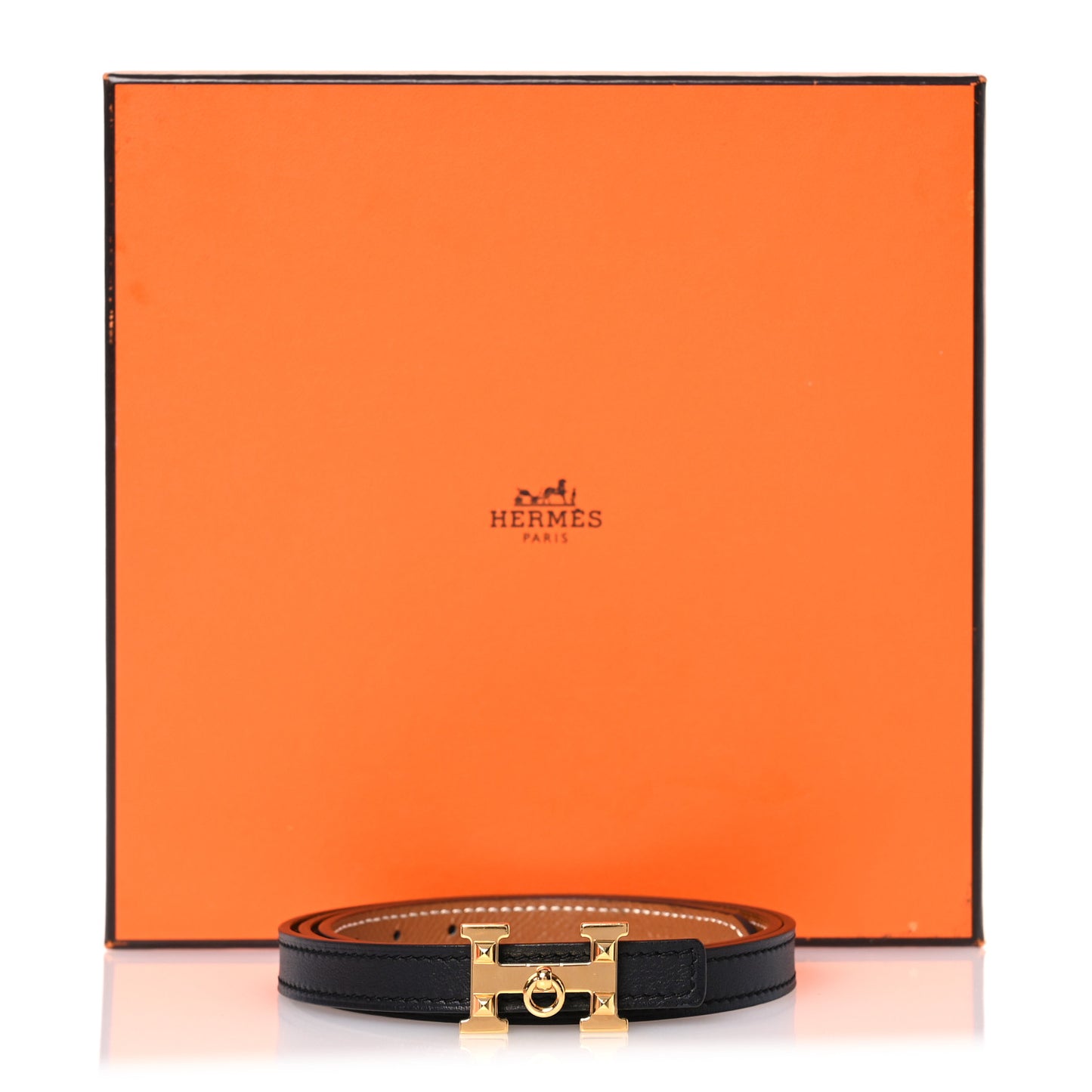 Swift Epsom 13mm 5382 Rock Belt 75 Black Gold