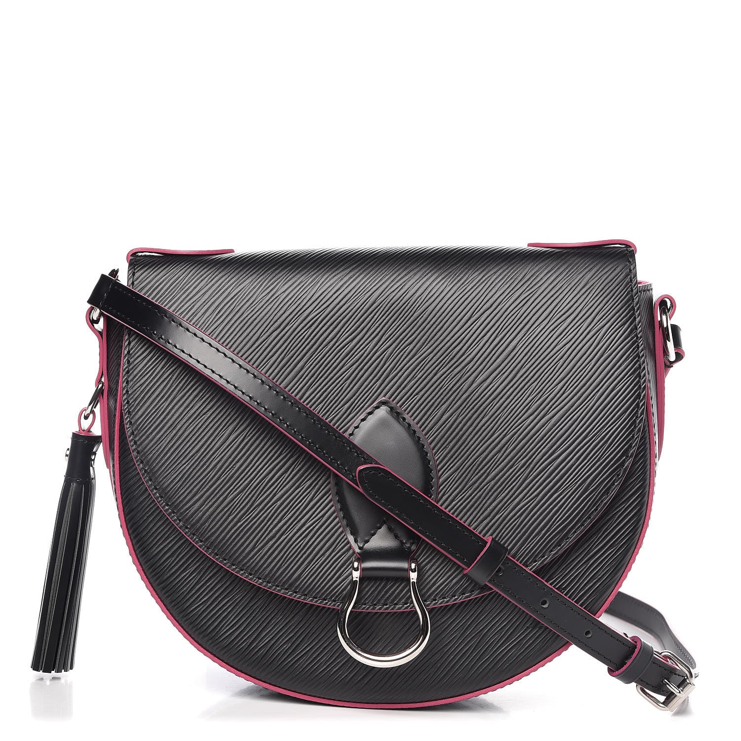 Louis Vuitton Epi Saint Cloud NM Black 1 of 11