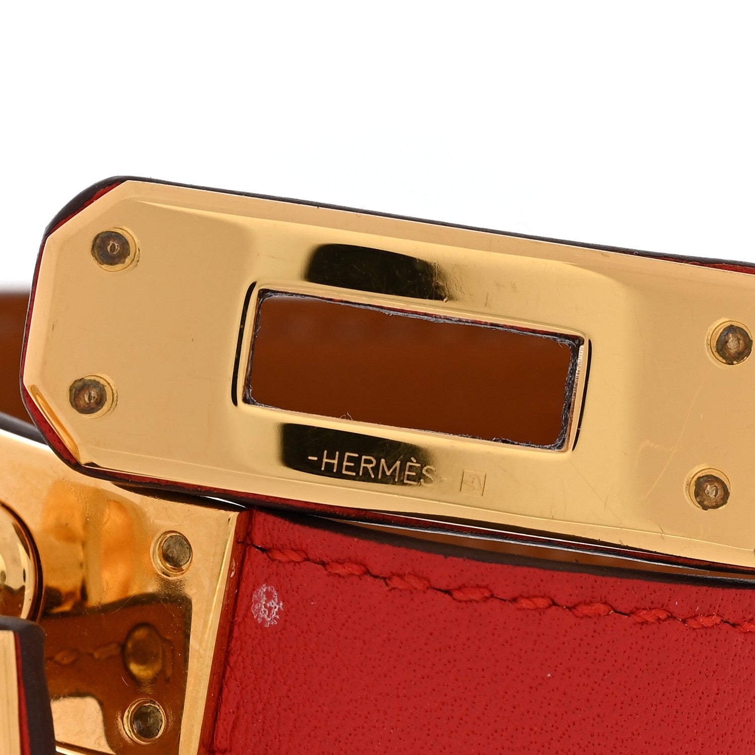 Hermes Swift Kelly Double Tour Bracelet XS Capucine 7 of 8