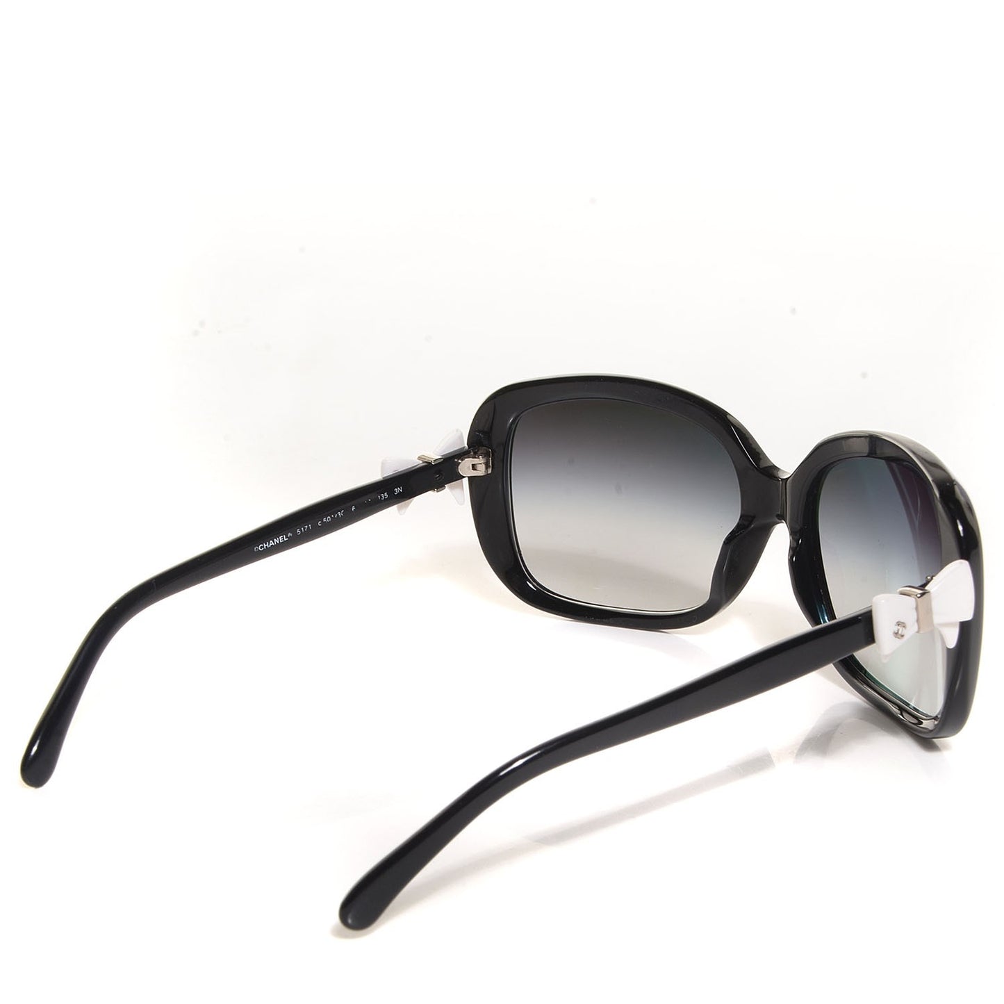 CC Bow Sunglasses 5171 Black White