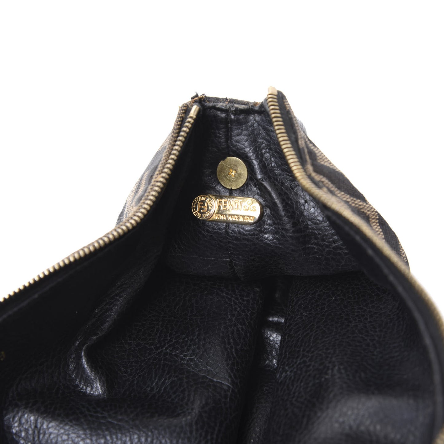 Zucca Mini Cosmetic Bag Tobacco