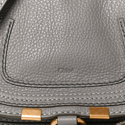 Chloe Calfskin Mini Marcie Satchel Cashmere Grey 5 of 13
