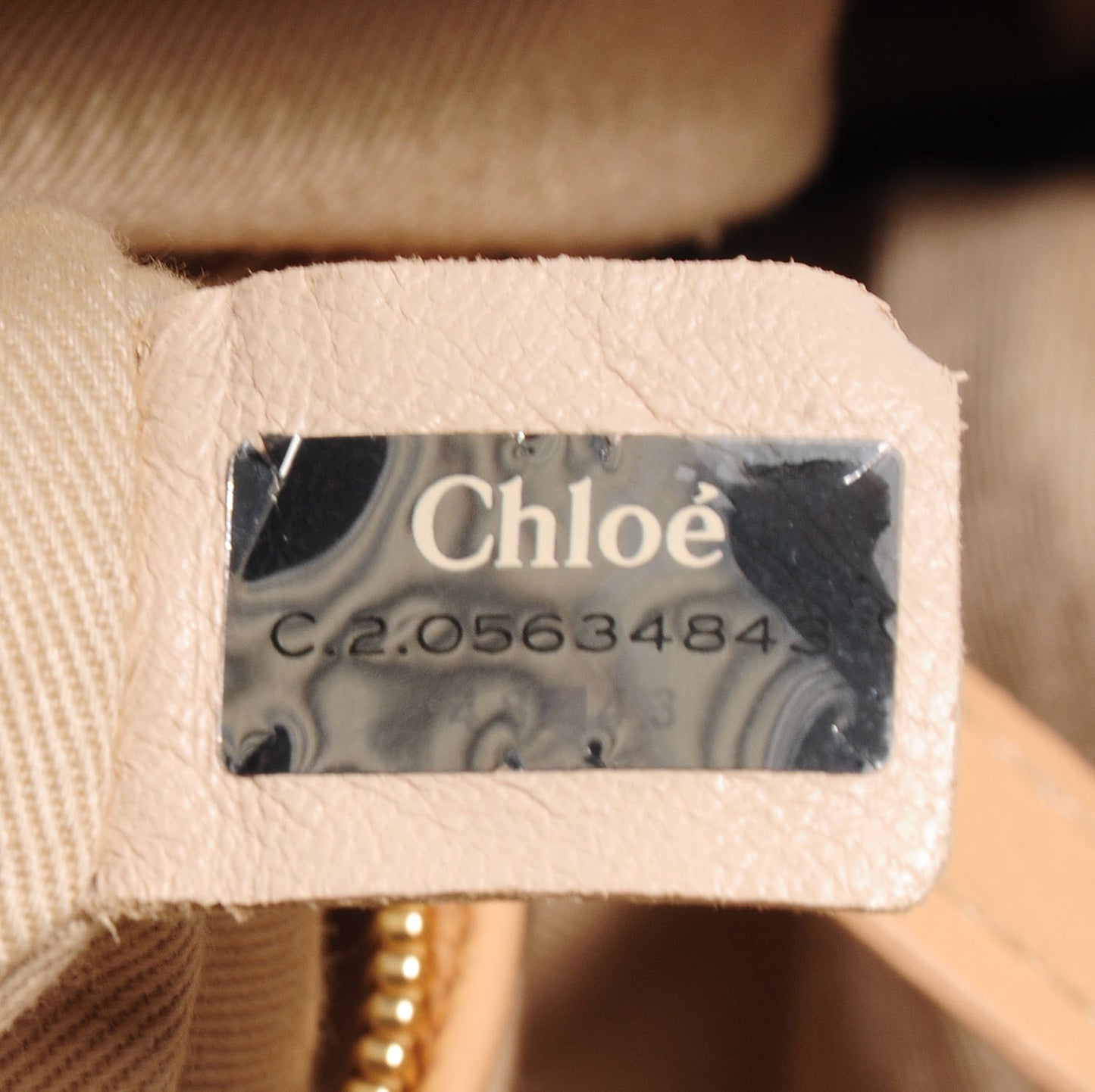 Calfskin Medium Paraty Cream