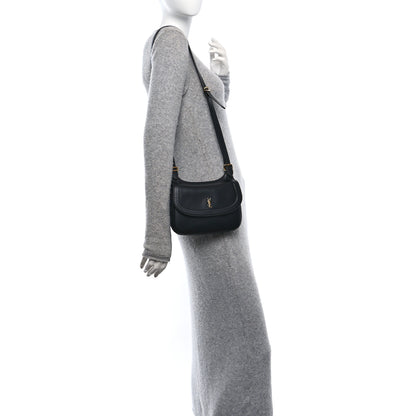Saint Laurent Smooth Calfskin Medium Charlie Shoulder Bag Black 2 of 12