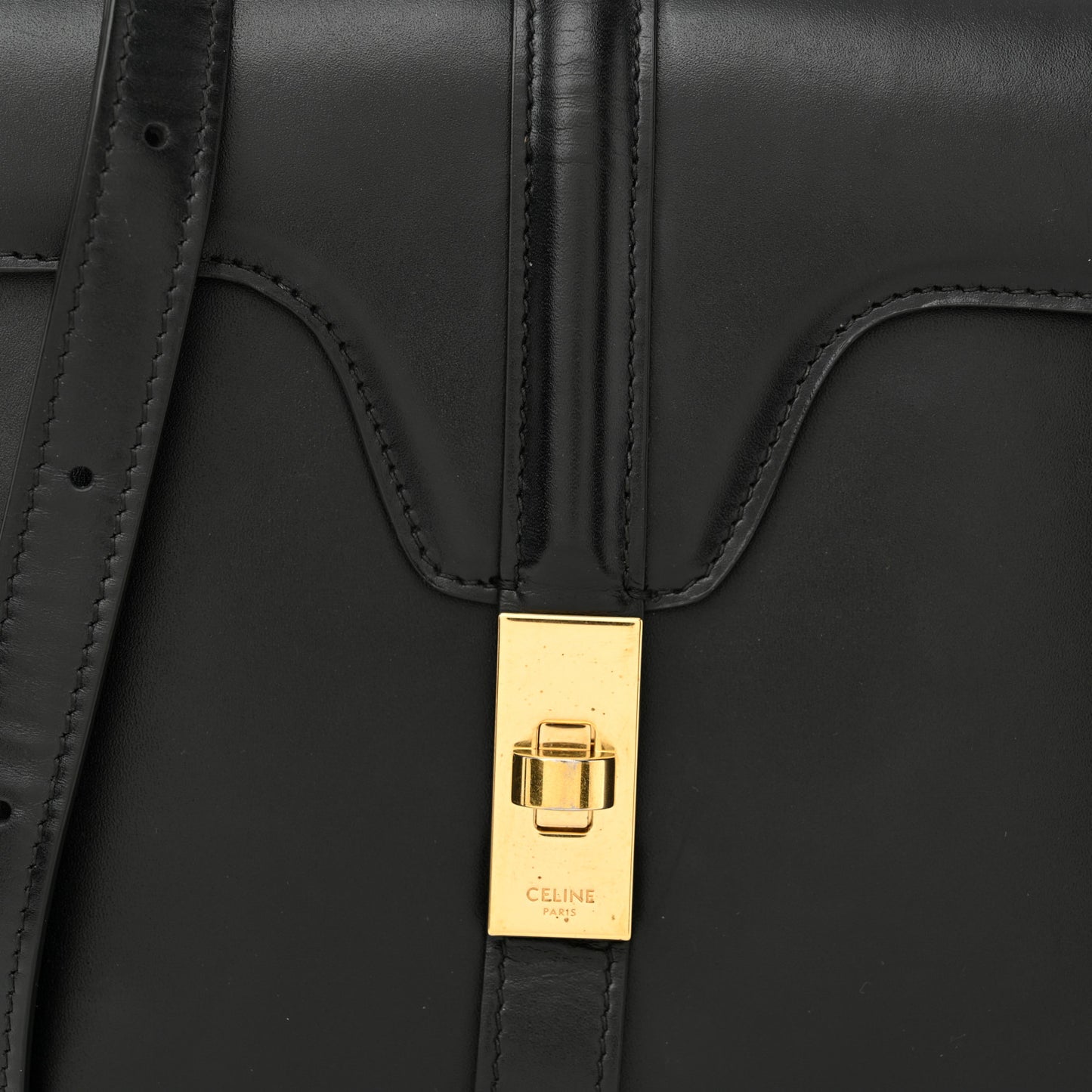 Satinated Calfskin Medium Besace 16