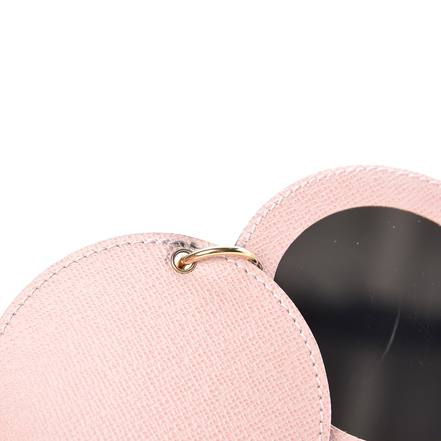 Louis Vuitton Monogram LV Mirror Bag Charm Key Holder Rose Ballerine 5 of 8