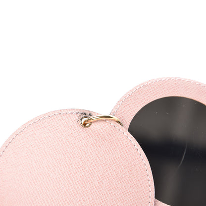 Louis Vuitton Monogram LV Mirror Bag Charm Key Holder Rose Ballerine 5 of 8
