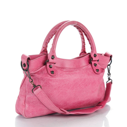 Balenciaga Agneau Classic Hardware First Framboise 2 of 13
