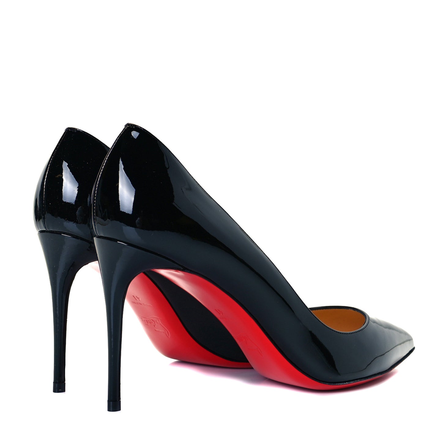 Patent Pigalle Follies 85 Pumps 41 Black