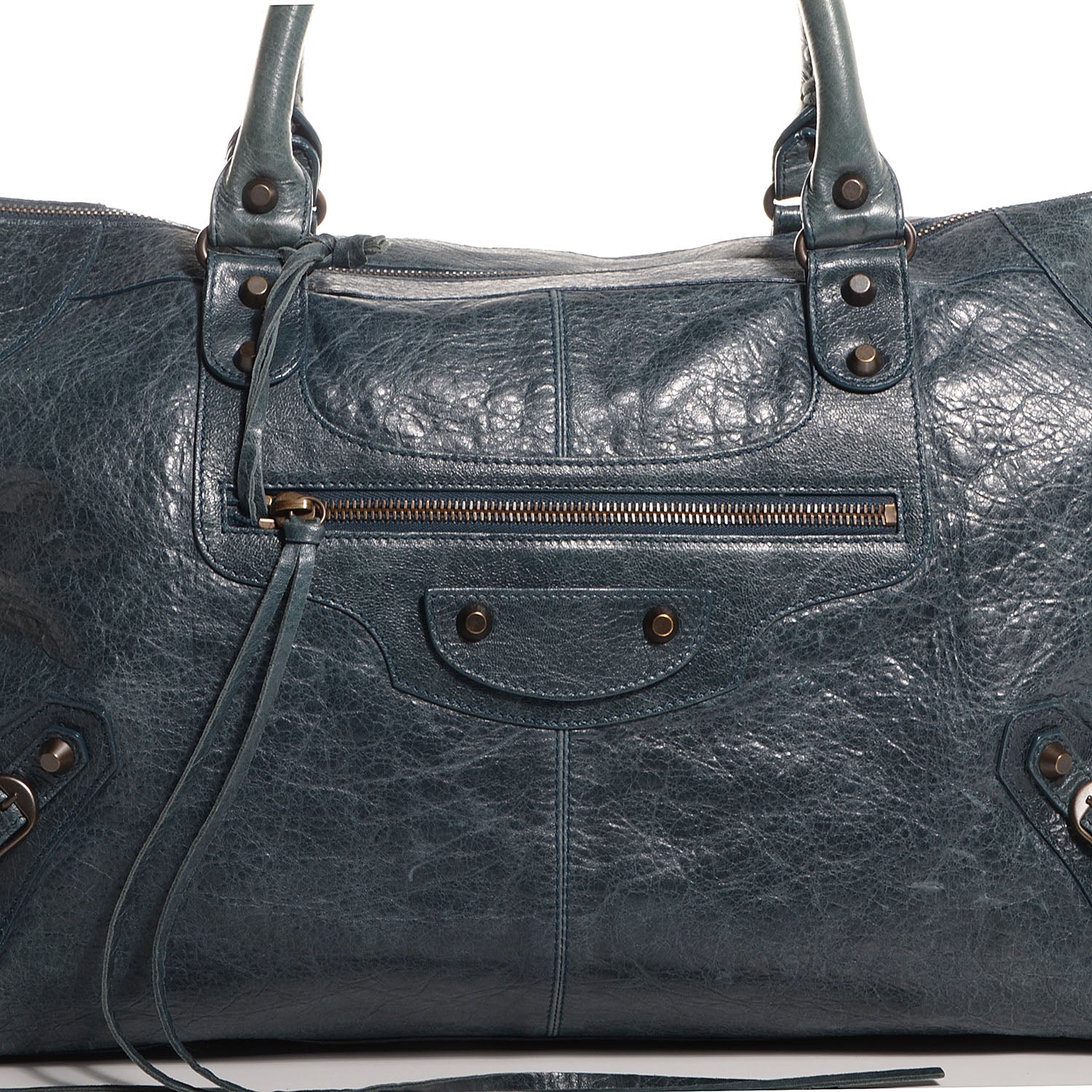 Balenciaga Agneau Work Canard 11 of 11