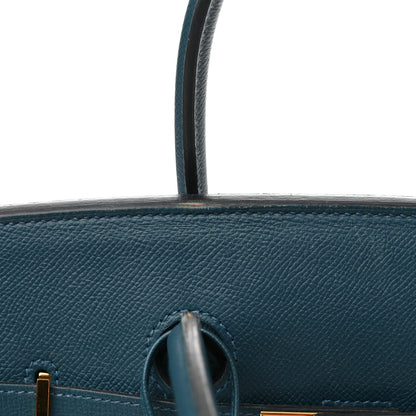 Hermes Epsom Birkin 35 Colvert 22 of 25