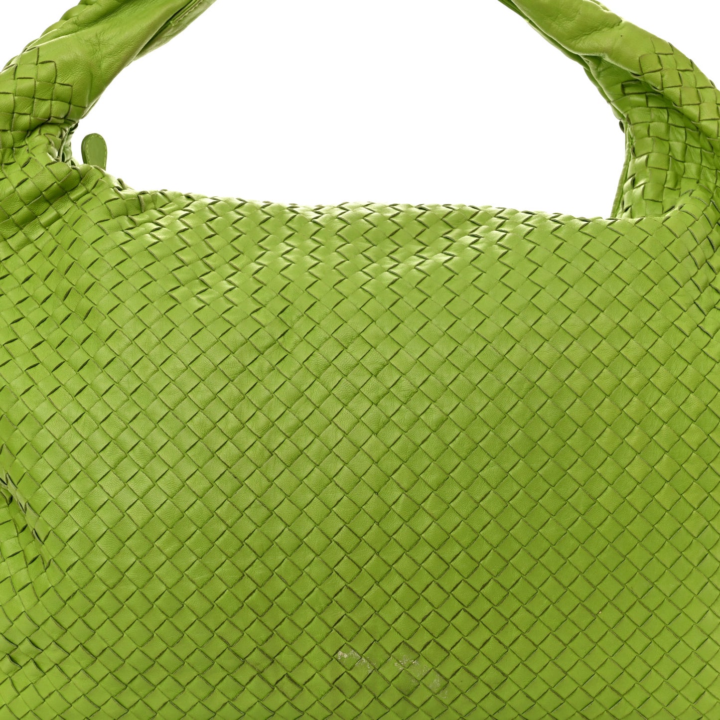 Nappa Intrecciato Maxi Veneta Hobo Mela