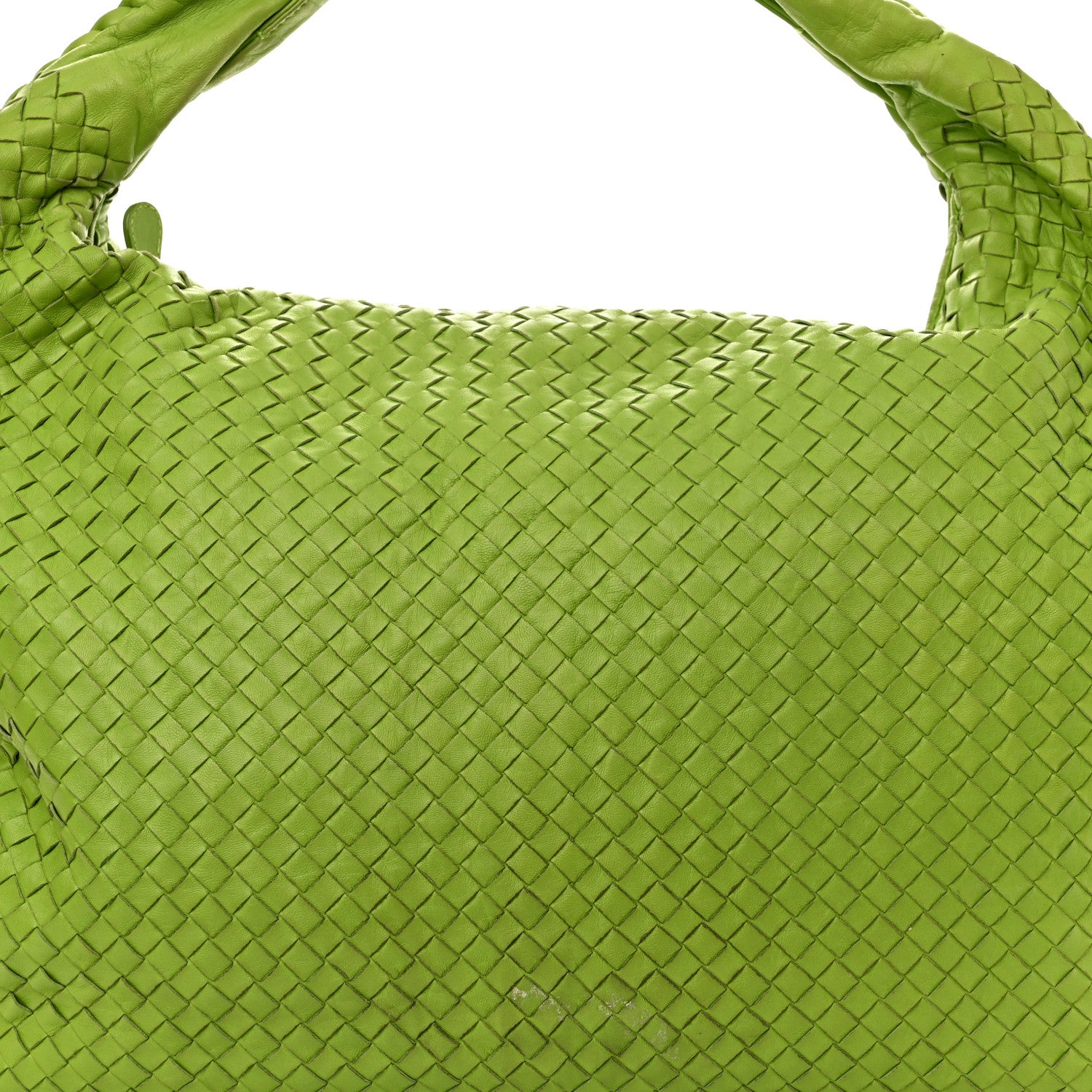Bottega Veneta Nappa Intrecciato Maxi Veneta Hobo Mela 7 of 12