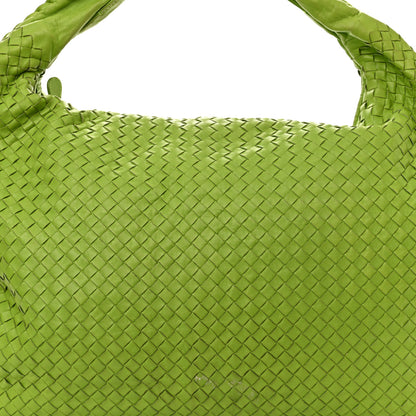Bottega Veneta Nappa Intrecciato Maxi Veneta Hobo Mela 7 of 12
