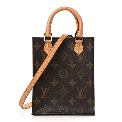 Louis Vuitton Monogram Petit Sac Plat 1 of 8