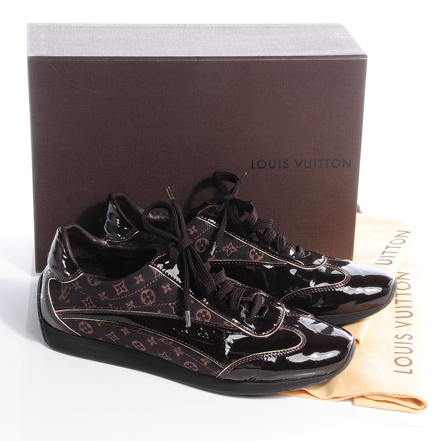 Patent Mini Lin Sneakers 38.5 Ebene